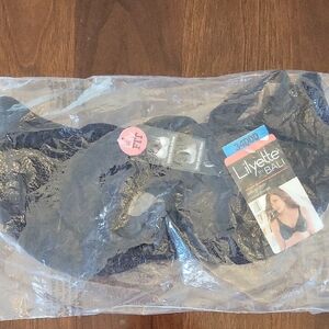 Lilyette By Bali Black Bra